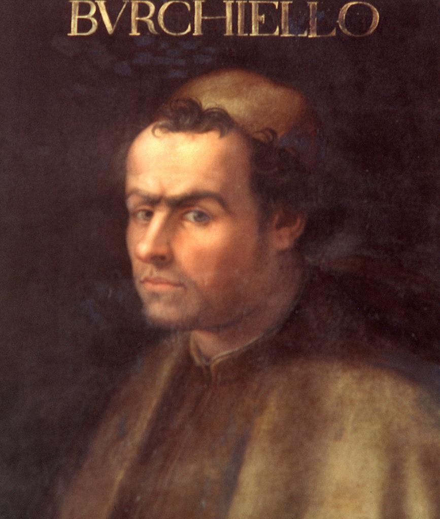 ritratto di Domenico Burchiello (dipinto) di Dell'Altissimo Cristofano (sec. XVI)