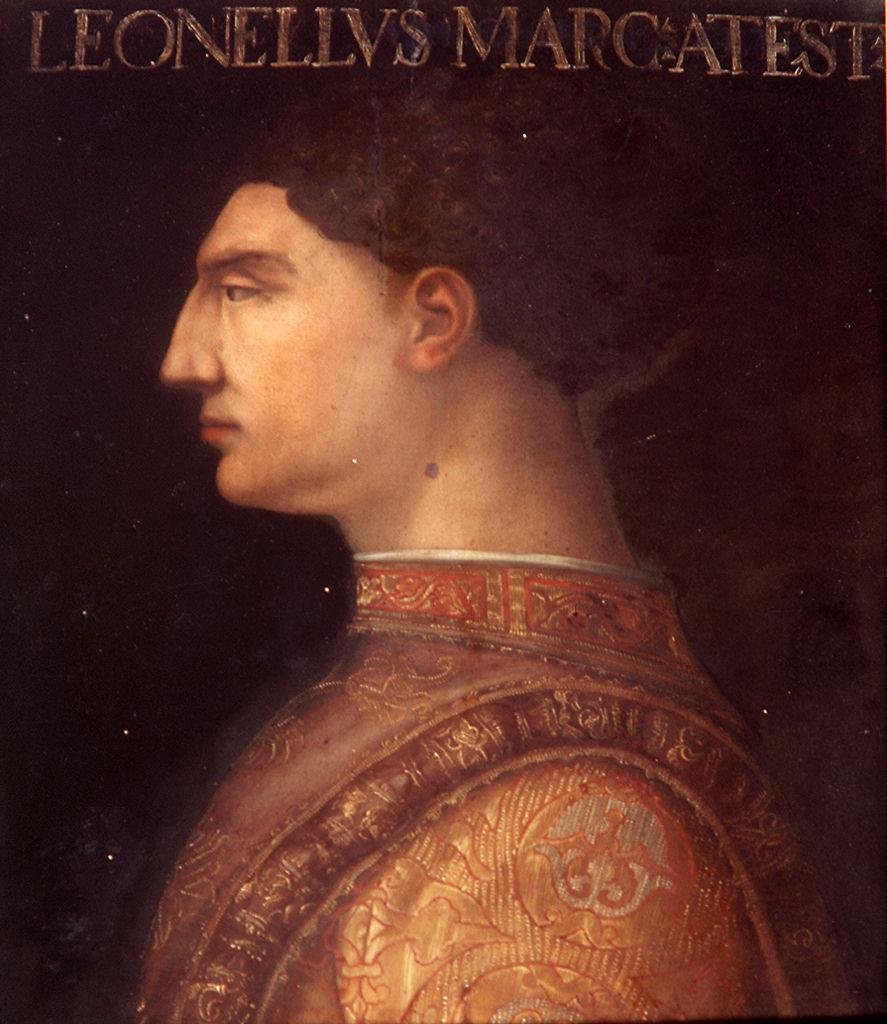 ritratto di Lionello d'Este (dipinto) di Dell'Altissimo Cristofano (sec. XVI)