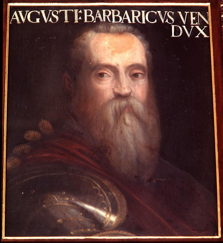 ritratto di Agostino Barbarigo (dipinto) di Dell'Altissimo Cristofano (sec. XVI)