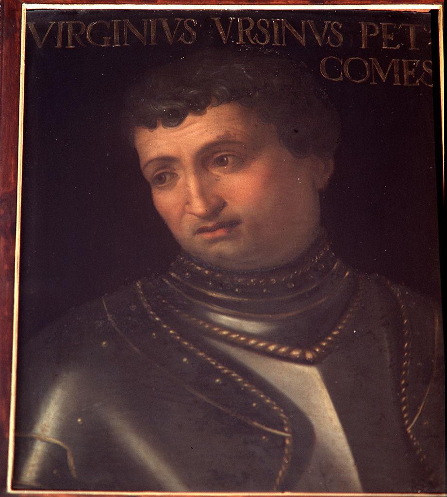 ritratto di Virginio Orsini (dipinto) di Dell'Altissimo Cristofano (sec. XVI)