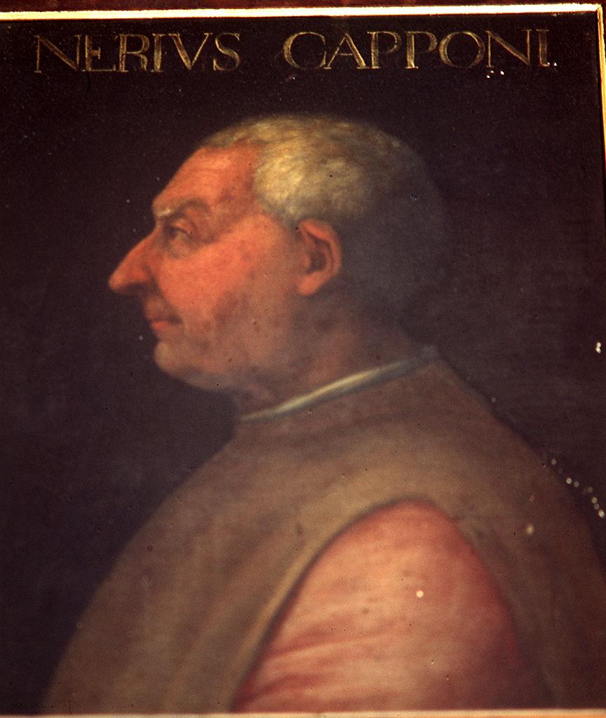 ritratto di Neri Capponi (dipinto) di Dell'Altissimo Cristofano (sec. XVI)