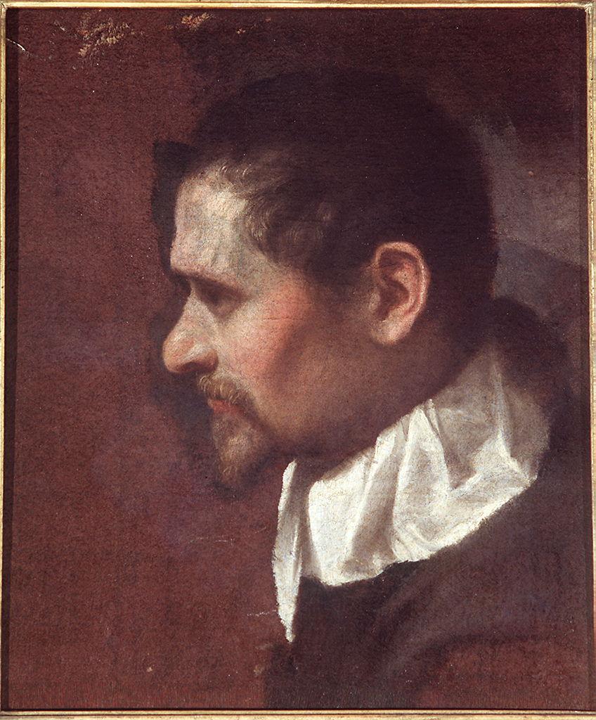 autoritratto di Annibale Carracci (?) (dipinto) di Carracci Annibale (sec. XVI)