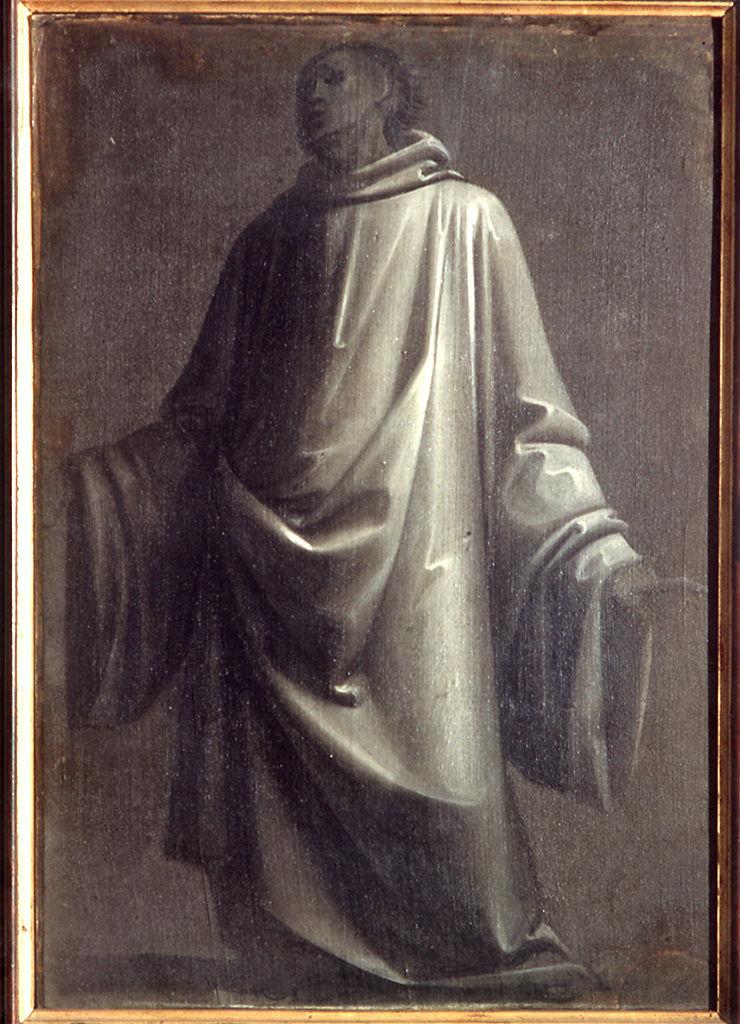 San Bernardo (dipinto) di Della Porta Bartolomeo detto Fra Bartolomeo (?) (sec. XV) 