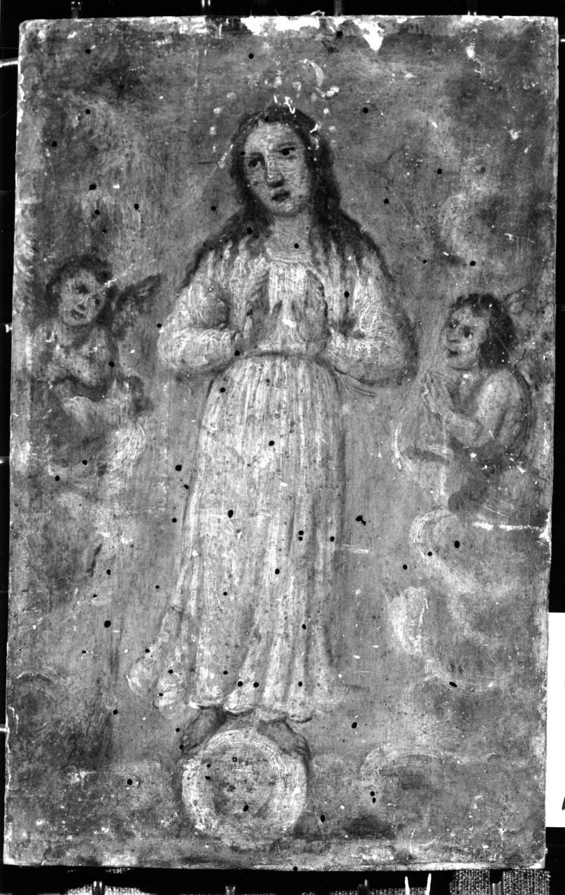 Immacolata Concezione (dipinto) - ambito toscano (secc. XVII/ XIX)