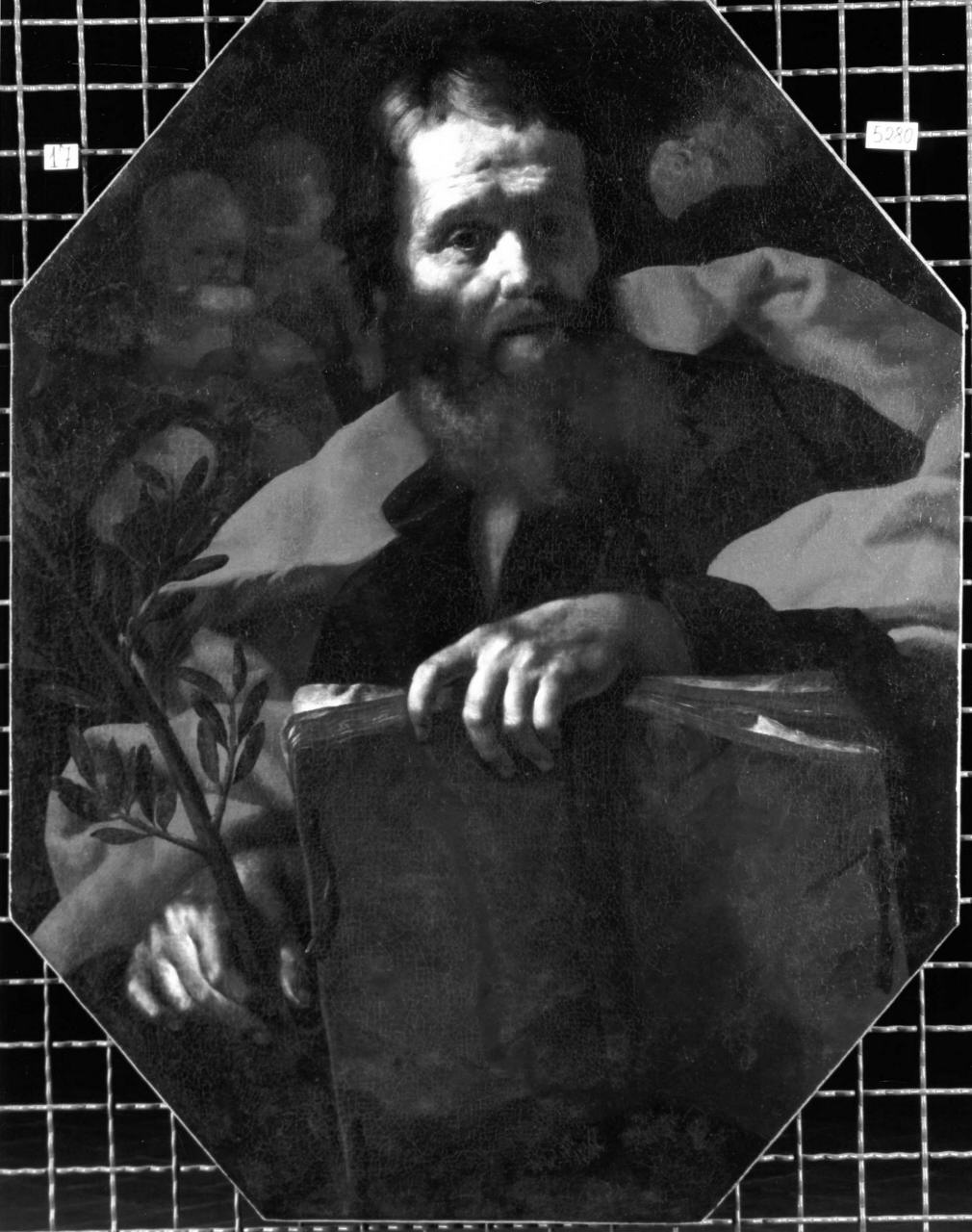 San Barnaba apostolo (dipinto) di Rosi Alessandro (attribuito) (sec. XVII)