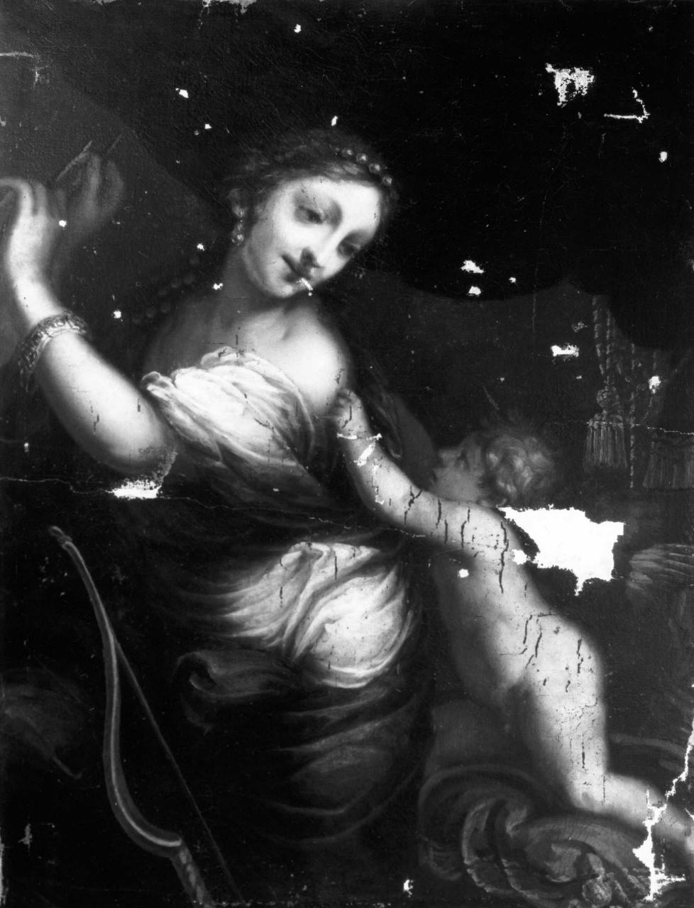 Venere fugge da Cupido (dipinto) di Botti Francesco (attribuito) (seconda metà sec. XVII)