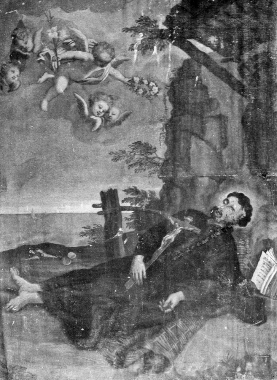morte di San Francesco Saverio (dipinto) - ambito italiano (fine/ inizio secc. XVII/ XVIII)