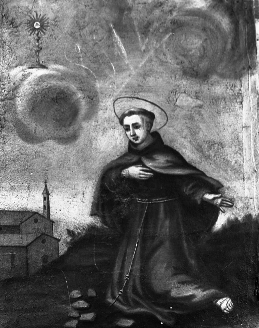 San Pasquale Baylon (dipinto) - ambito fiorentino (sec. XVII)