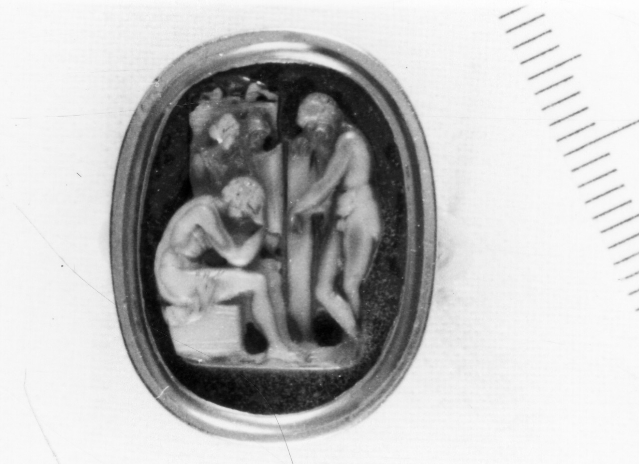 anello - bottega italiana (sec. XVIII)