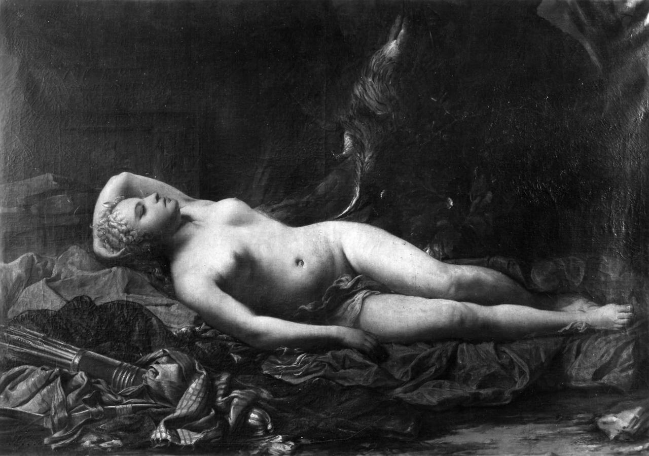 Diana (dipinto) - ambito bolognese (sec. XVII)