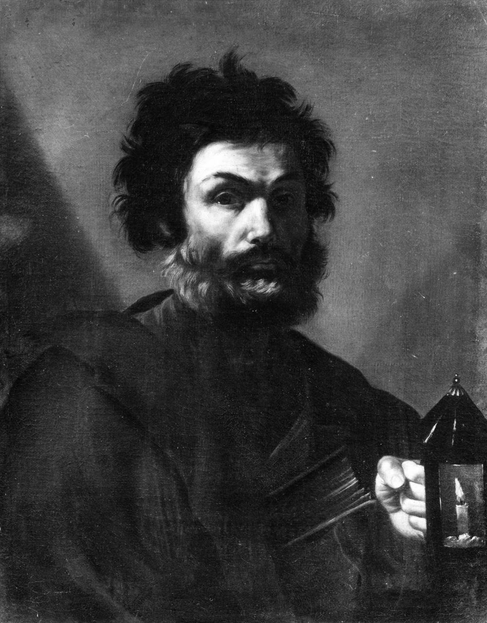 Diogene (dipinto) di De Ribera Jusepe detto Spagnoletto (maniera) (seconda metà sec. XVII)