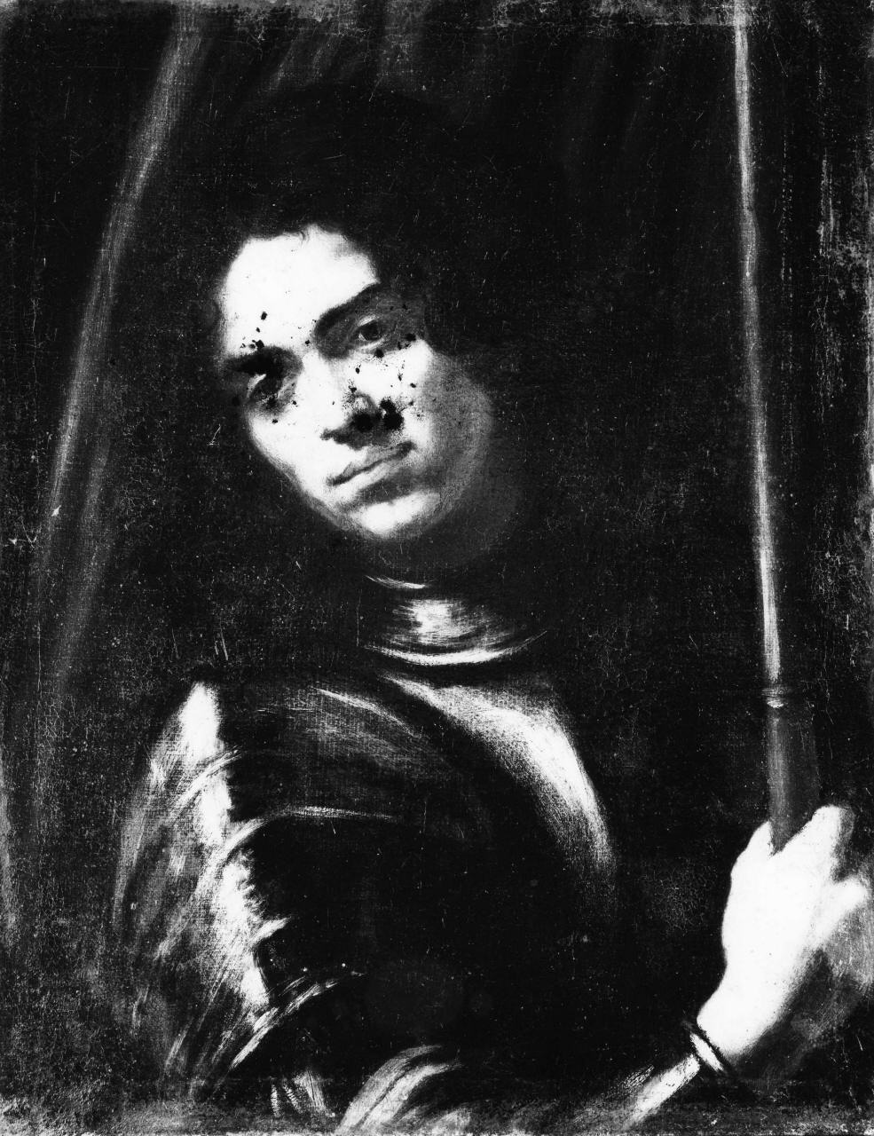 San Giorgio (dipinto) di Pignoni Simone (attribuito) (sec. XVII)