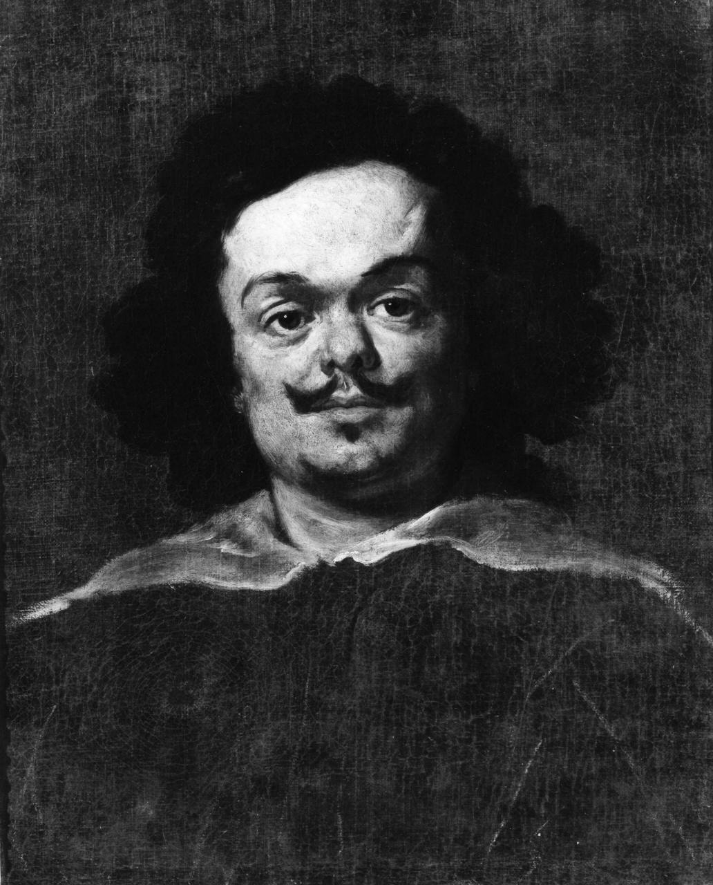 ritratto d'uomo (dipinto) di Franceschini Baldassarre detto Volterrano (attribuito) (sec. XVII)
