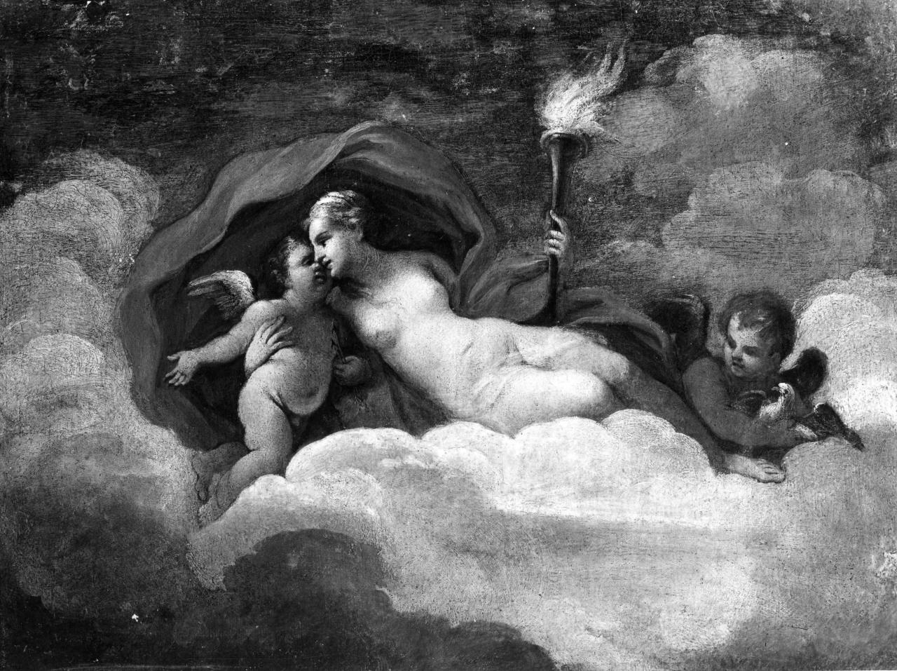 Venere e Cupido (dipinto) - ambito fiorentino (secc. XVII/ XVIII)