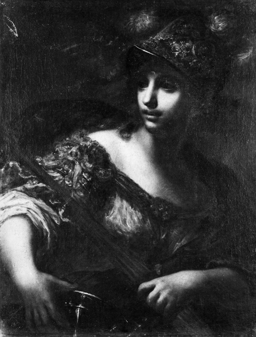 Clorinda (dipinto) di Botti Francesco (sec. XVII)