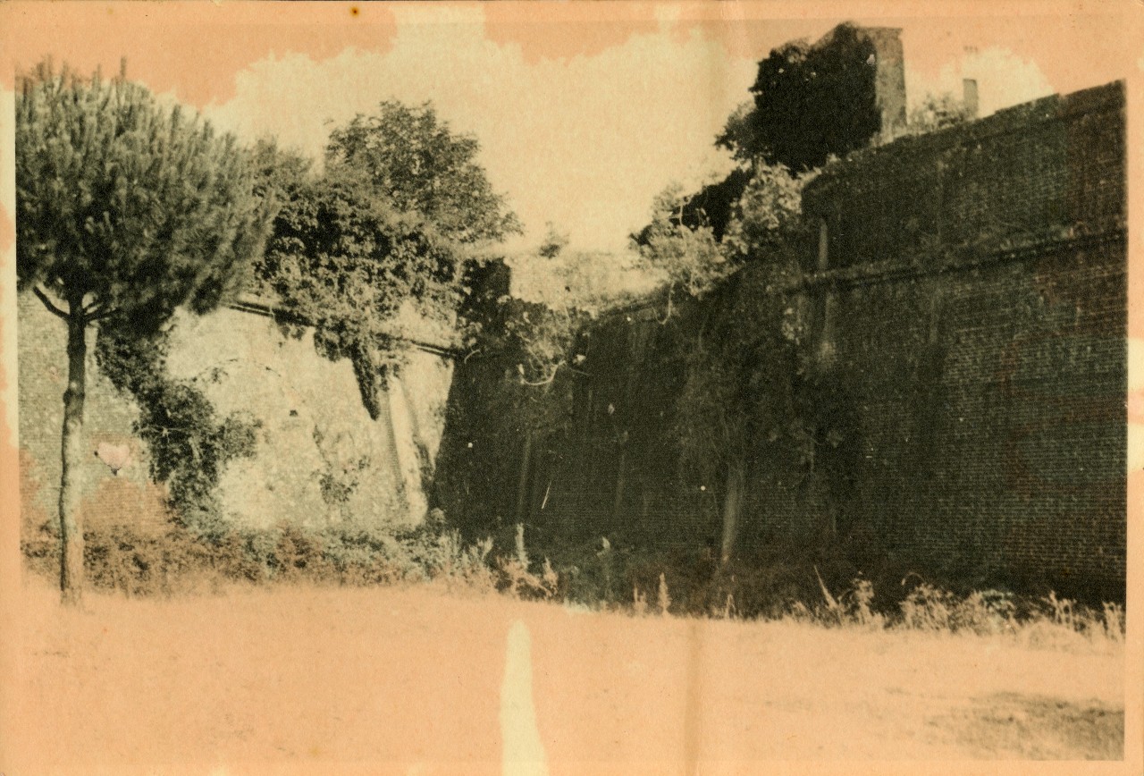 San Piero a Sieve - Fortezza - Veduta (positivo) di Cipriani, Niccolò (prima metà XX)