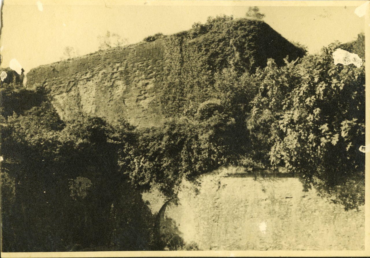 San Piero a Sieve - Fortezza - Veduta (positivo) di Cipriani, Niccolò (prima metà XX)