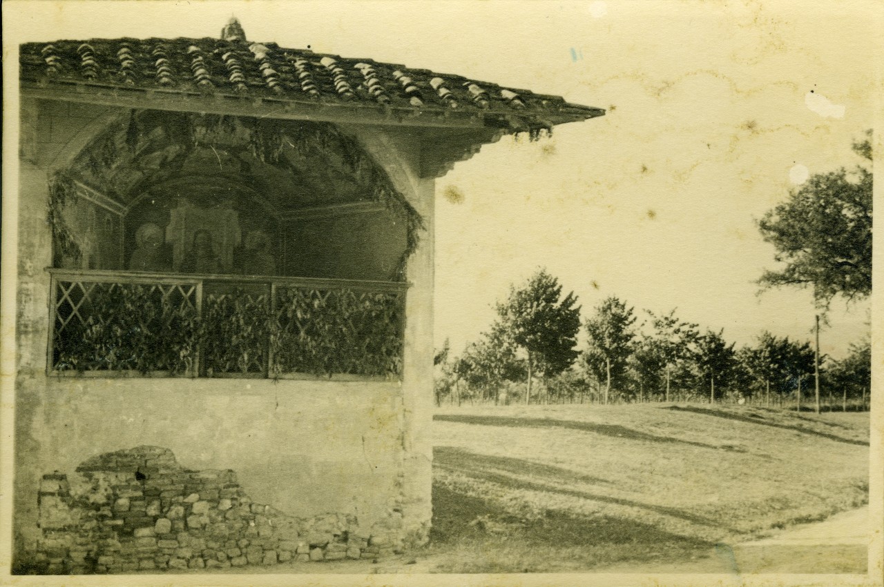 San Piero a Sieve - Tabernacolo (positivo) di Cipriani, Niccolò (prima metà XX)