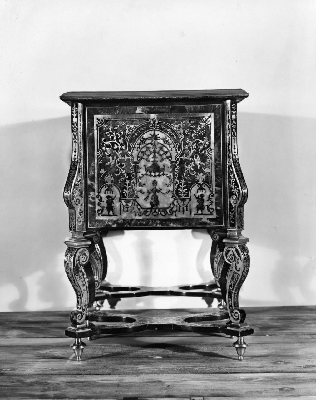 scrivania - manifattura francese (metà sec. XIX)