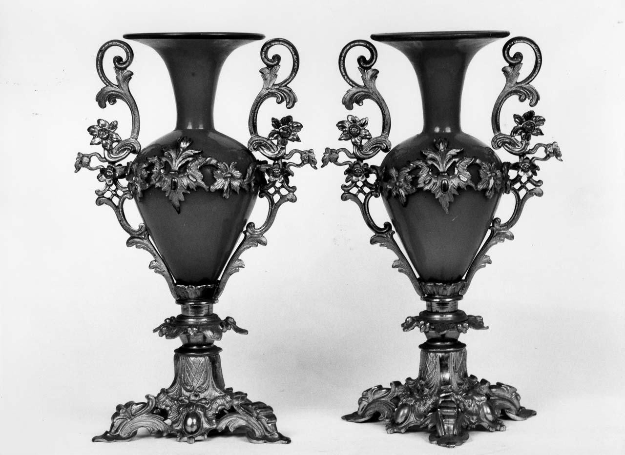 vaso, serie - manifattura francese (metà sec. XIX)