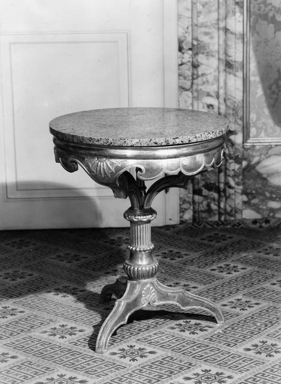 tavolino - manifattura italiana (sec. XIX)