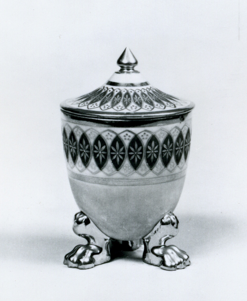 zuccheriera - manifattura di Dagoty (XIX)