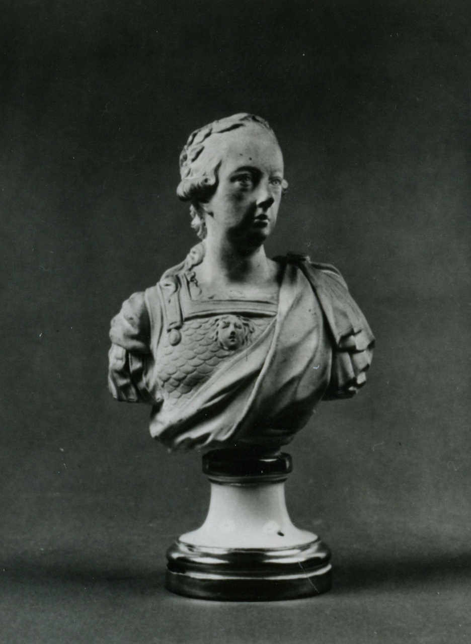 busto ritratto di Giuseppe II d'Austria (busto) - manifattura viennese (sec. XVIII)