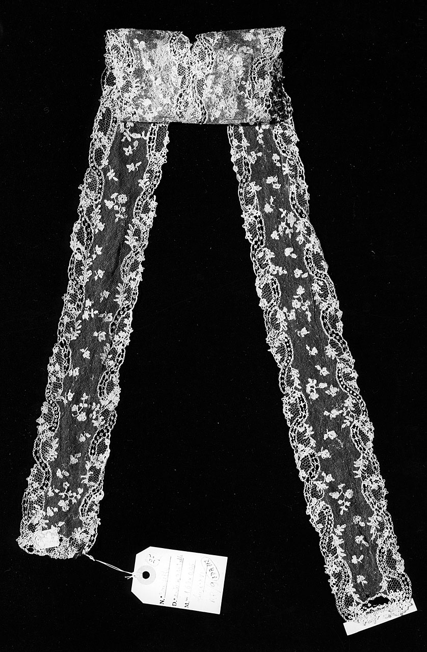 balza - manifattura di Alençon (ultimo quarto sec. XVIII)