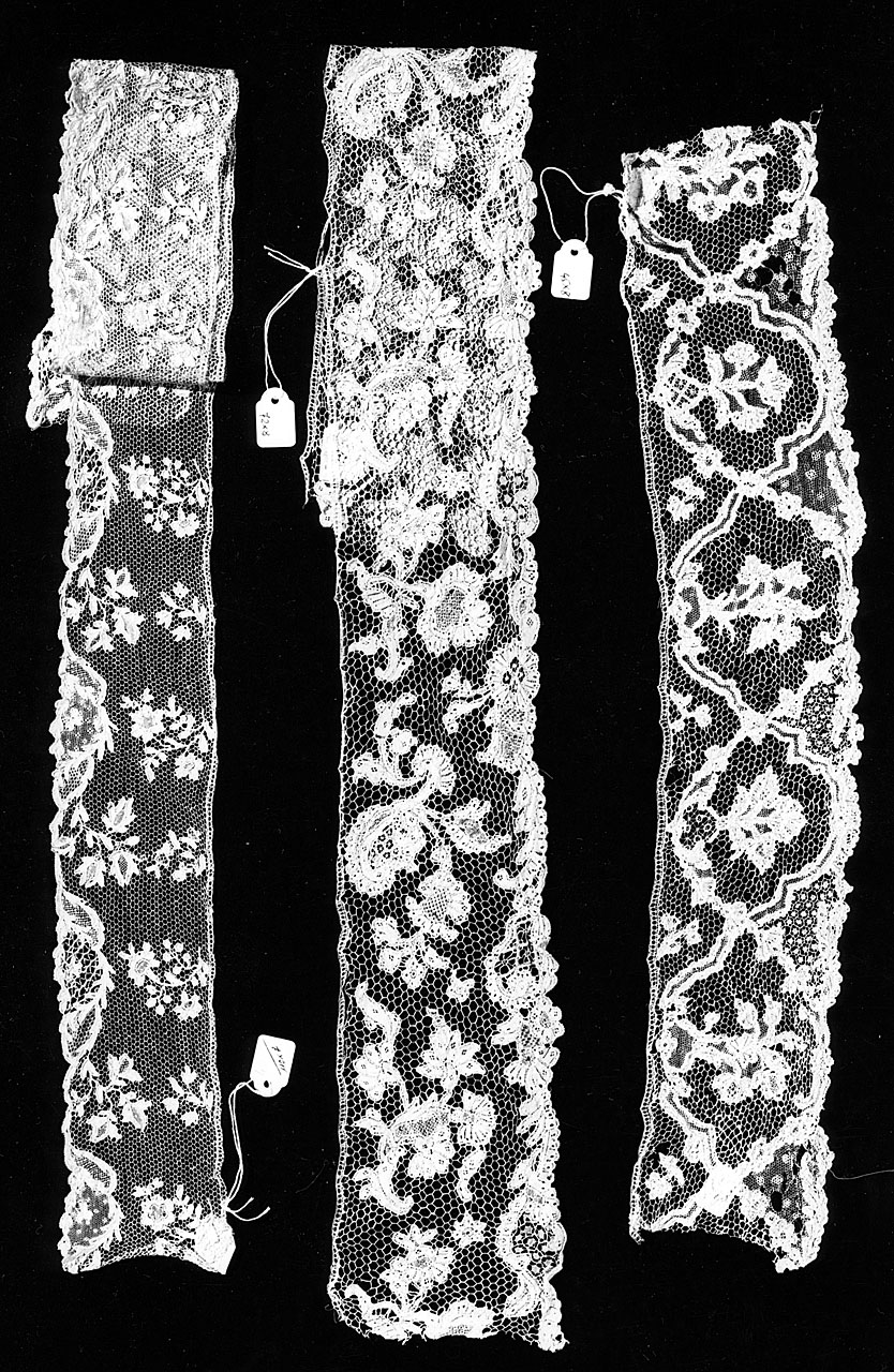 bordo - manifattura di Argentan (terzo quarto sec. XVIII)