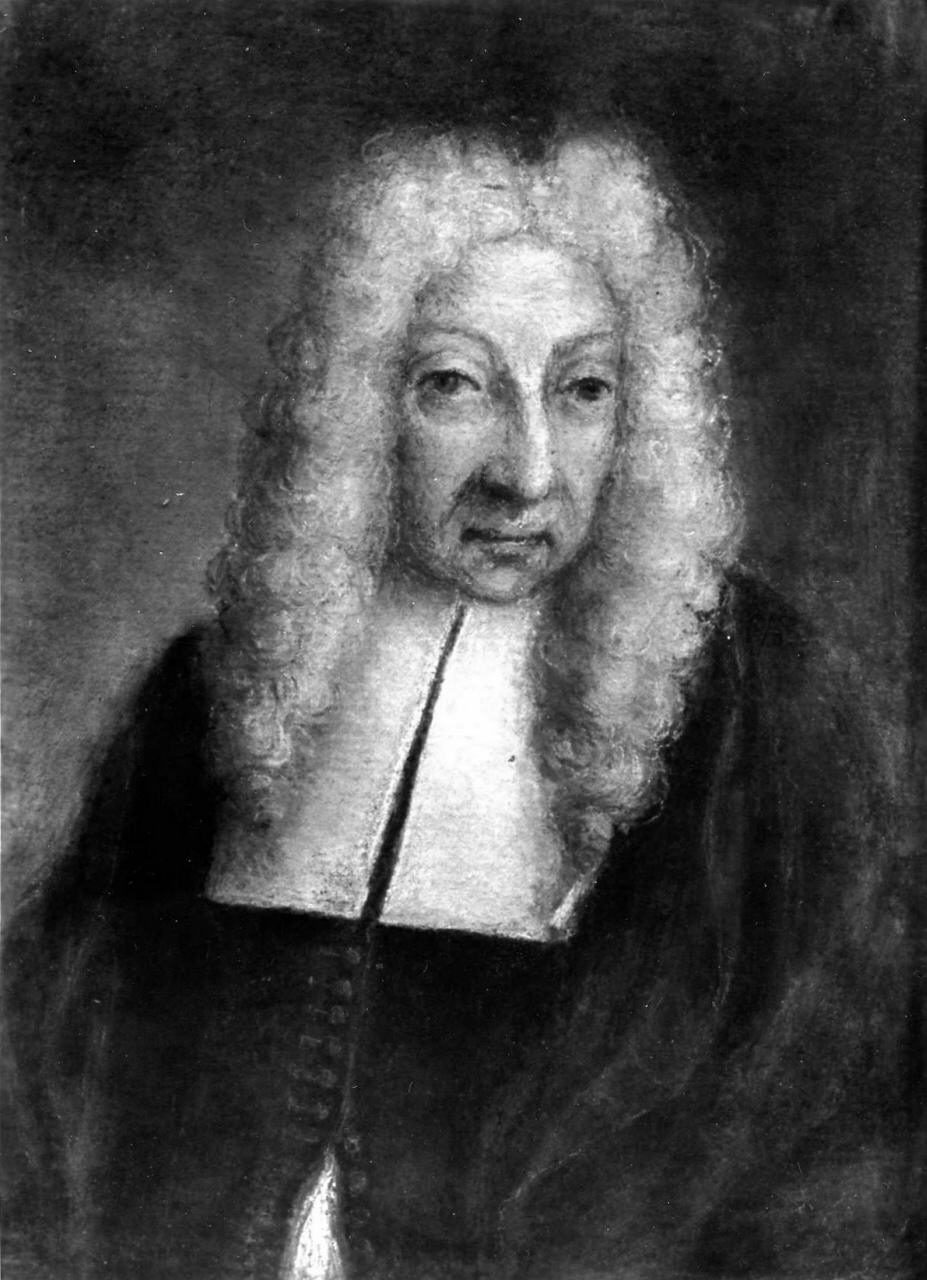 ritratto d'uomo (disegno) - ambito toscano (seconda metà sec. XVIII)