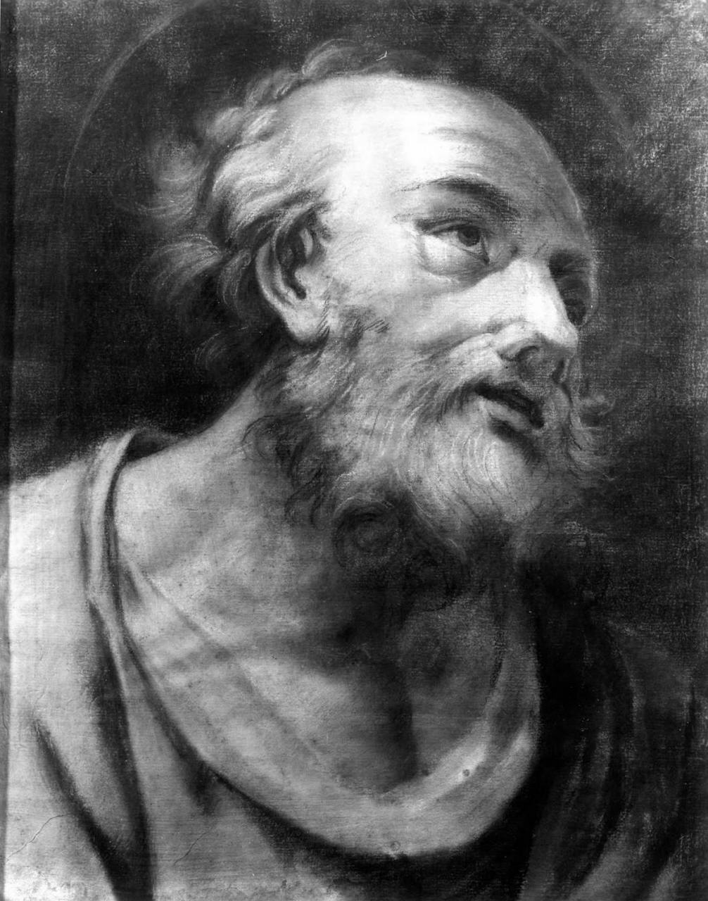 San Pietro (?) (disegno) - ambito italiano (prima metà sec. XVIII)