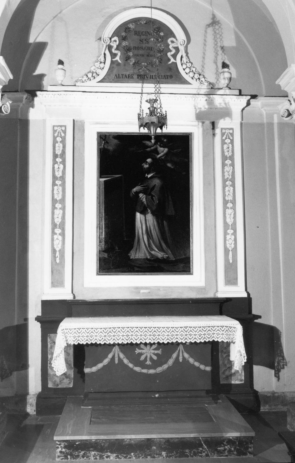 altare, opera isolata - bottega toscana (prima metà sec. XIX)