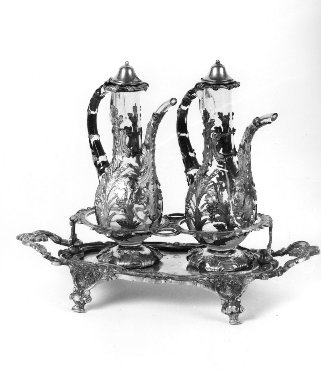 ampolla, opera isolata - bottega toscana (fine/inizio secc. XVIII/ XIX)