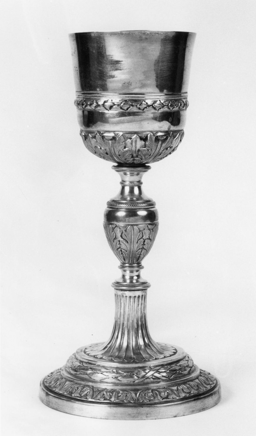 calice, opera isolata - bottega toscana (prima metà sec. XIX)