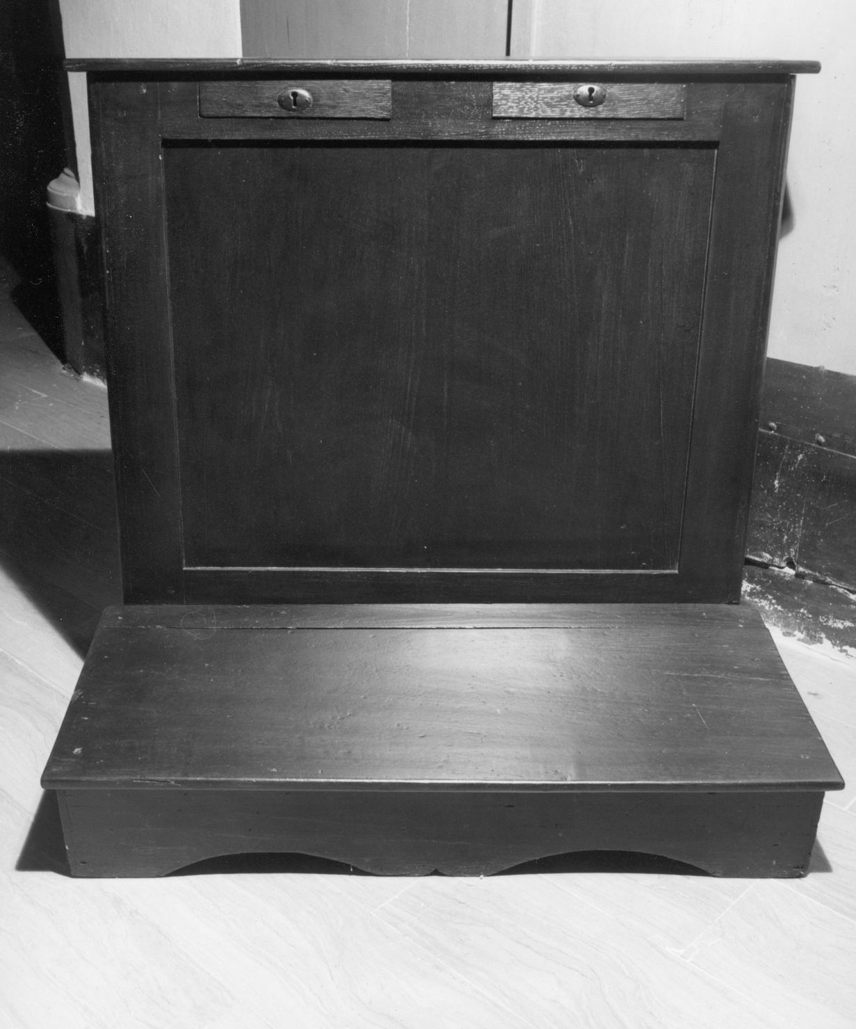 inginocchiatoio, opera isolata - bottega toscana (sec. XIX)