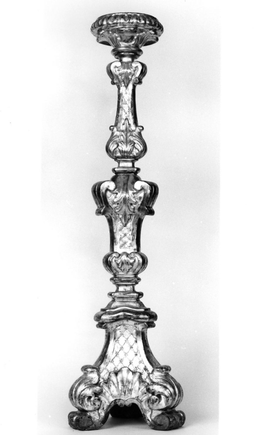 candeliere, serie - bottega toscana (sec. XVIII)