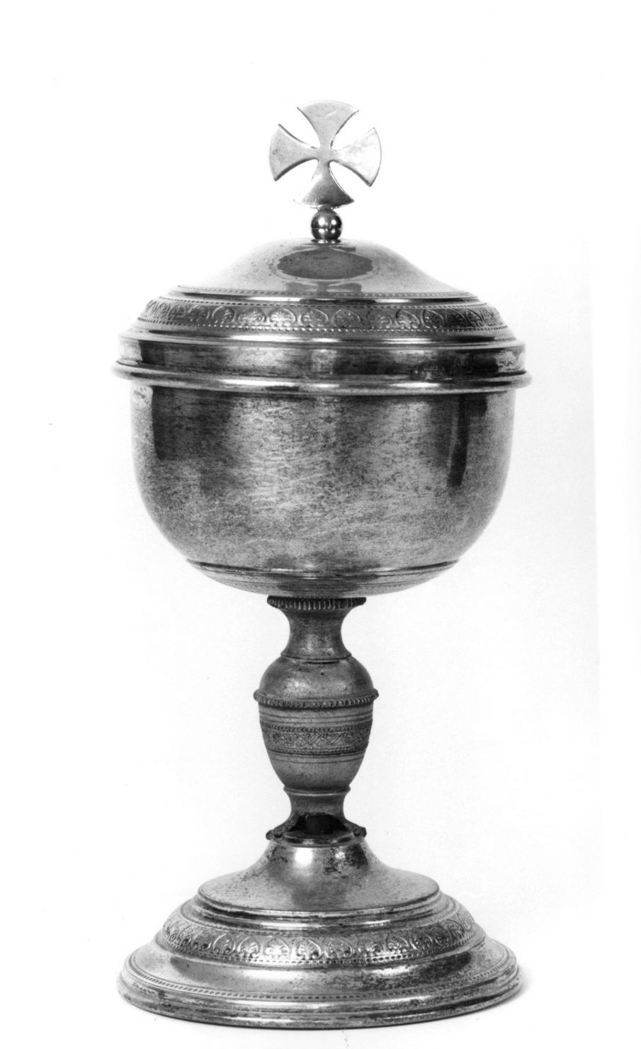 pisside - bottega italiana (sec. XIX)