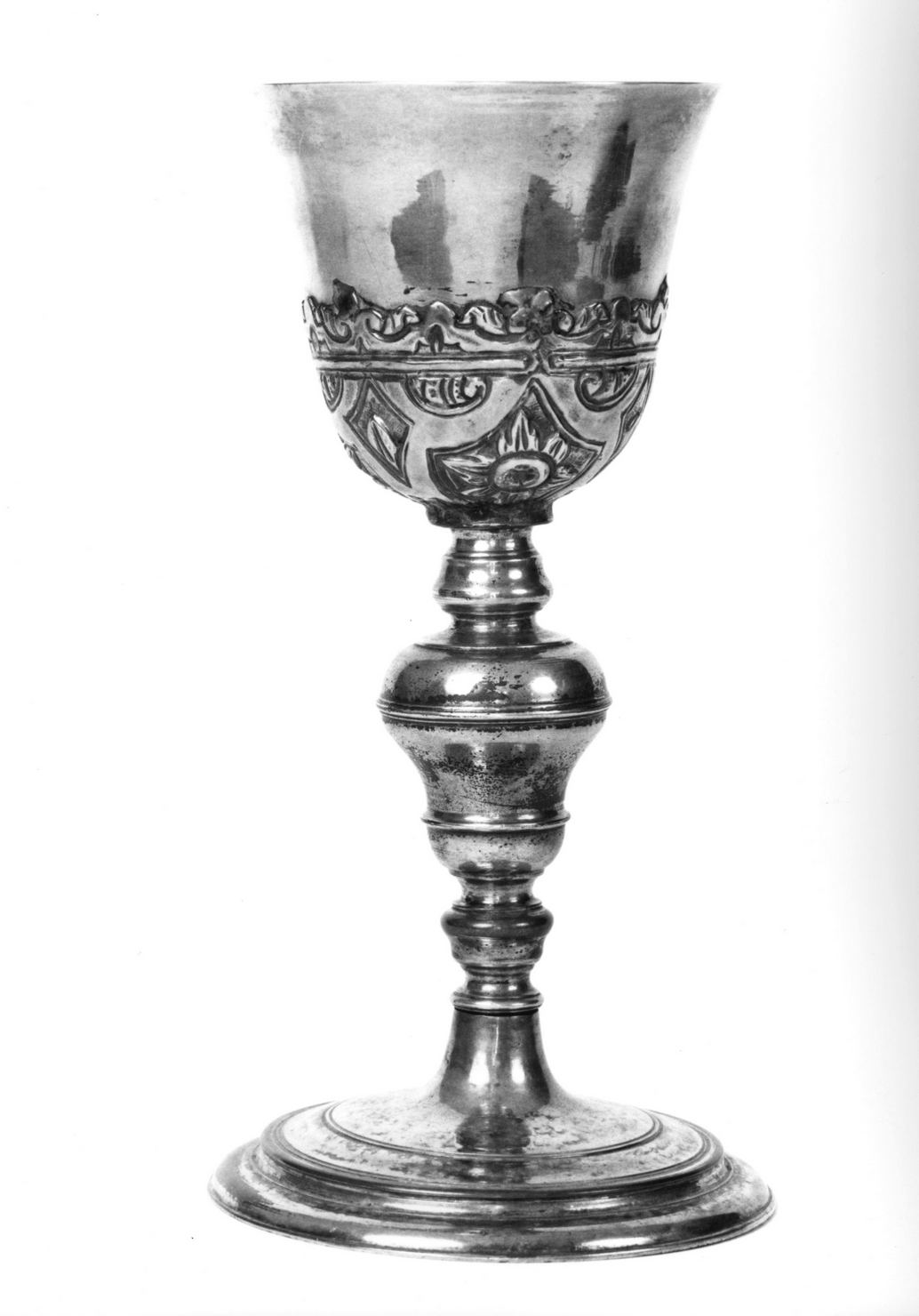 calice - bottega toscana (seconda metà sec. XVII)