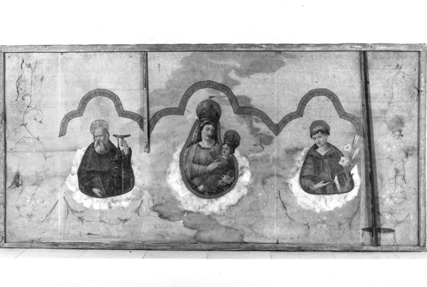 Madonna con Bambino (paliotto) - bottega toscana (prima metà sec. XX)