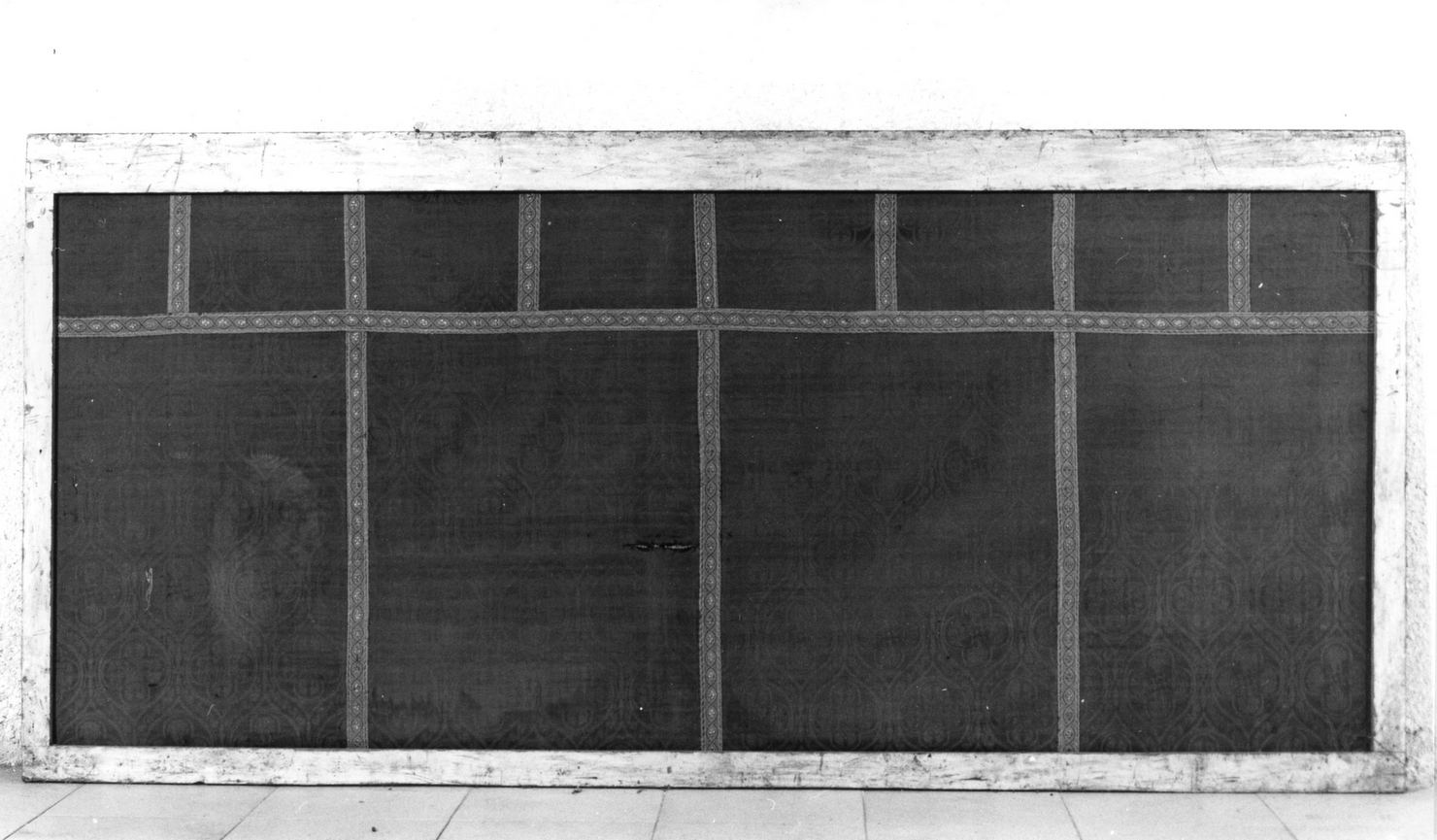 paliotto - manifattura toscana (seconda metà sec. XIX)