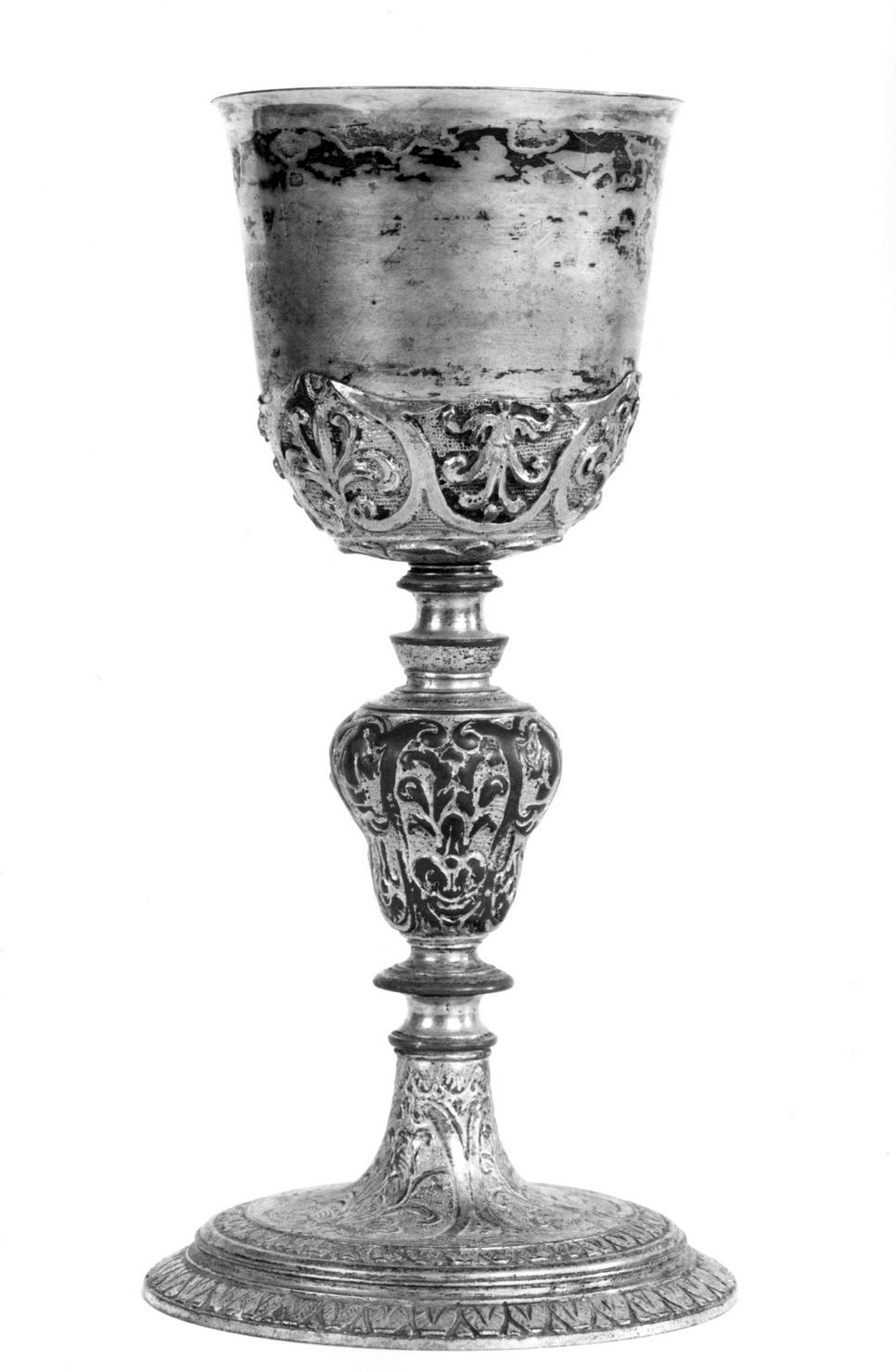 calice - bottega toscana (sec. XVII)