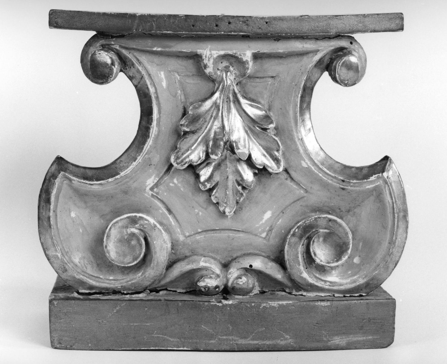 base per reliquiario - bottega toscana (sec. XVIII)