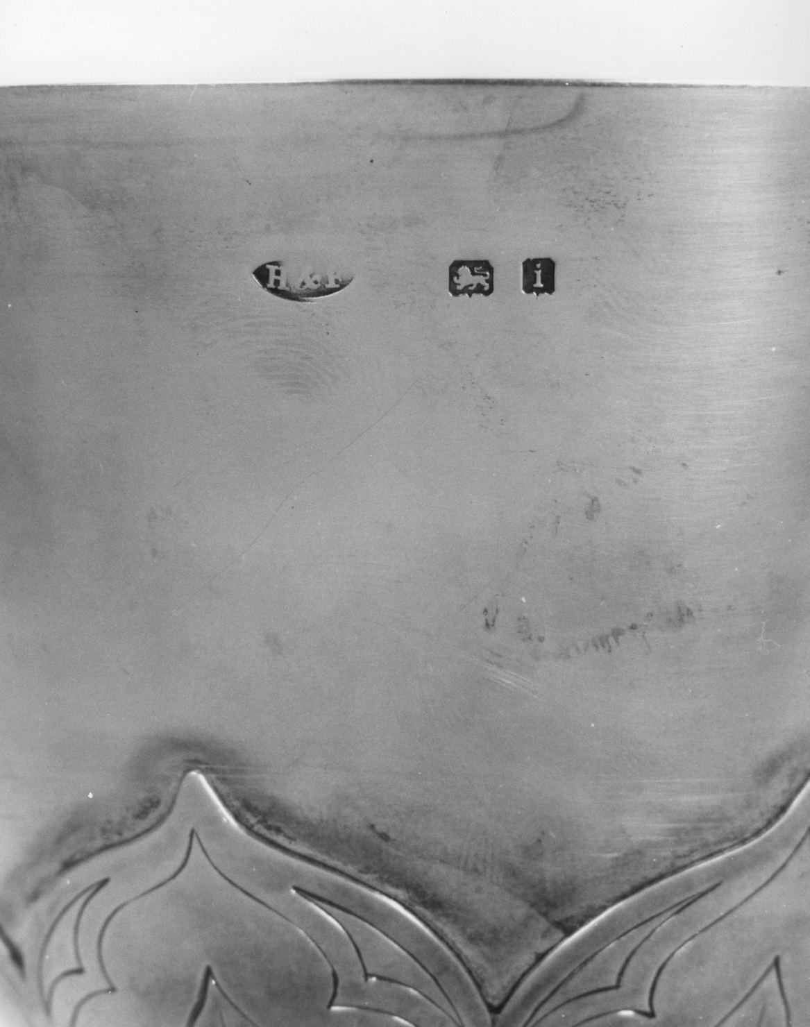 calice - bottega toscana (primo quarto sec. XX)