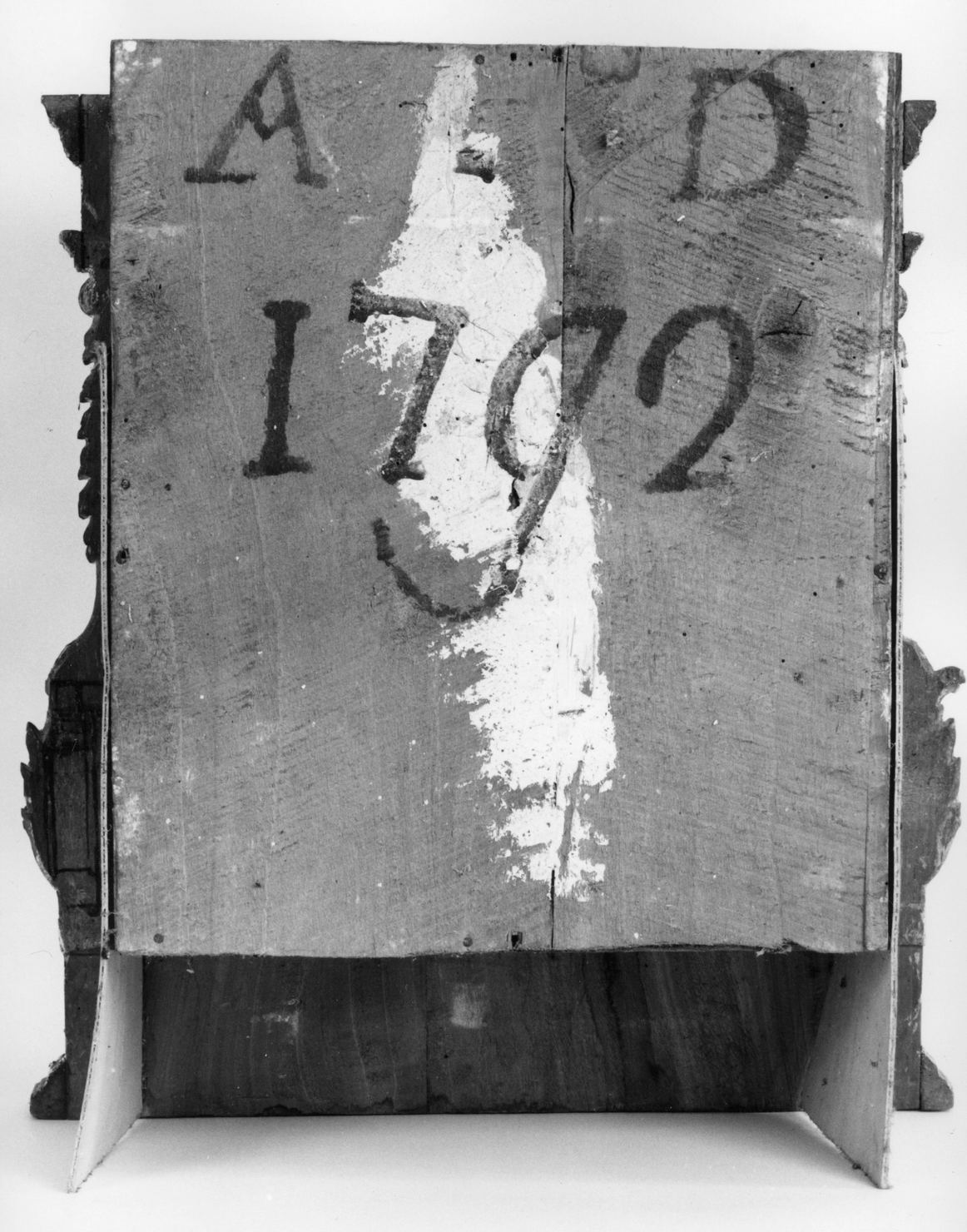 tabernacolo - bottega toscana (fine sec. XVIII)