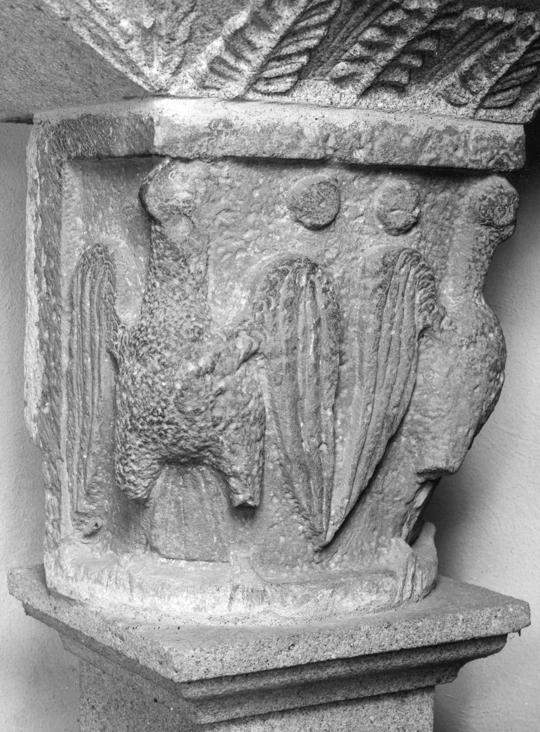 capitello - bottega toscana (sec. XII)