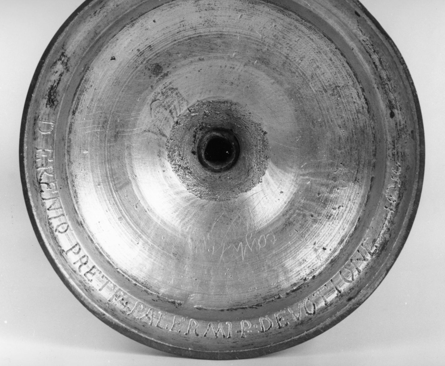 calice - bottega toscana (metà sec. XVII)