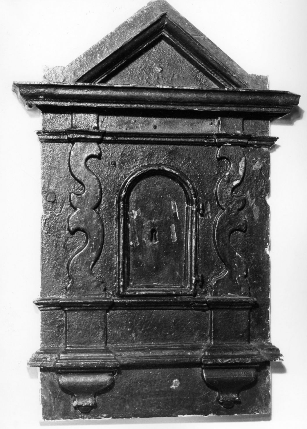 armadietto per oli santi - bottega toscana (sec. XVII)