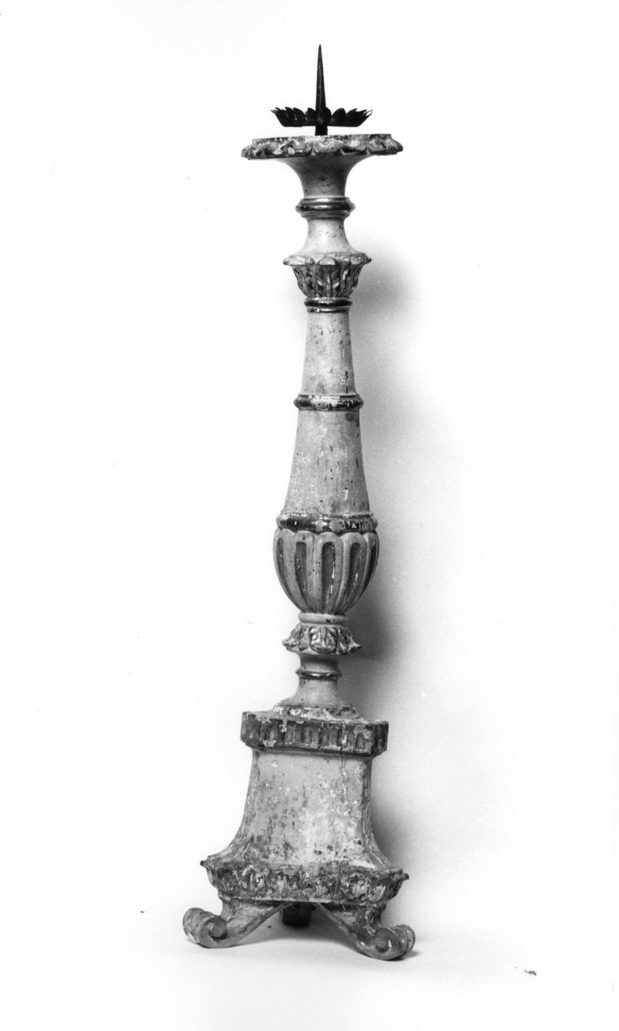 candeliere, serie - bottega toscana (sec. XIX)