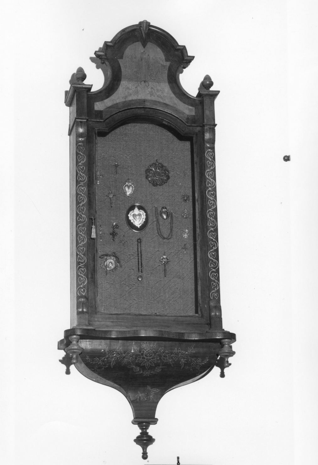 vetrina - bottega toscana (fine/inizio secc. XIX/ XX)