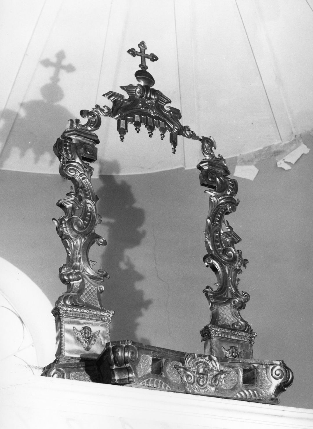 macchina processionale - bottega italiana (prima metà sec. XX)